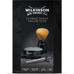 Wilkinson Sword Classic Shave Collection Gift Set for shaving