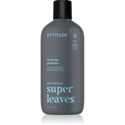 Attitude Super Leaves Men Shower Gel Shower Gel M Eucalyptus & Sage 415 ml