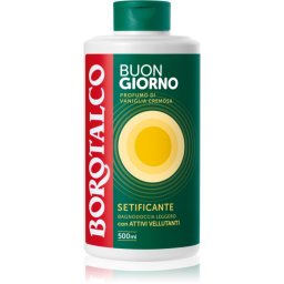 Borotalco Good Morning Silky Silky Shower Gel fragrance Creamy Vanilla 500 ml