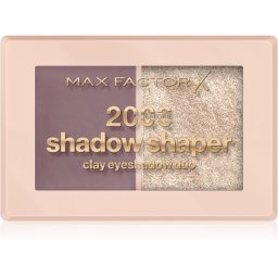 Max Factor 2000 Calorie Shadow Shaper Duo Eye Shadow shade 030 Shell Shadow 4 g