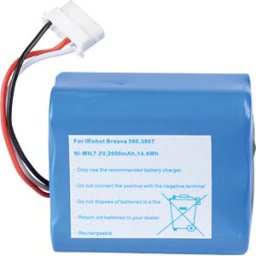 FREI AKKU IROB 3 - 2000 mAh, NiMH for IROBOT Braava 380