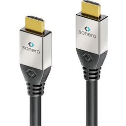 SONERO SON HC000-075 - Premium high-speed HDMI cable with Ethernet, 4K 60 Hz 7.5 m.