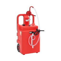 Mobile petrol station - with tap and wheels - 120 l