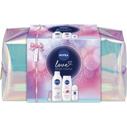 NIVEA Rose Touch Gift Set with nourishing and moisturising effect