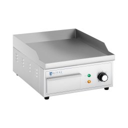 Electric grill plate - 350 x 380 mm - royal_catering - 2 - 2,000 W