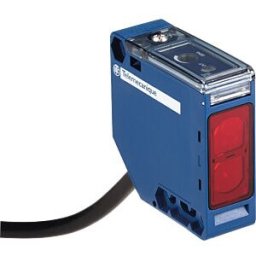 TELEMECANIQUE SENSORS XUK5ARCNL2 - Light sensor relay contact, cuboid, infrared light, Sn 1000 mm