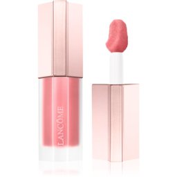 Lancôme Lip Idôle CuddleBlur™ Matte Velvet Lip Cream Smoothing Sheet Mask with matt effect shade 21 Blushing Blanket 8.5 ml