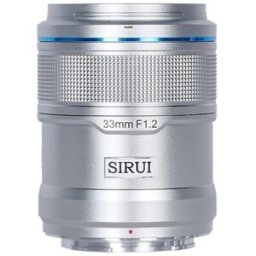 Sirui Sniper AF 33mm f/1.2 metal silver Nikon Z