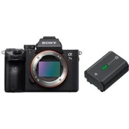 Alpha 7 III (ILCE-7M3) + Sony battery NP-FZ100