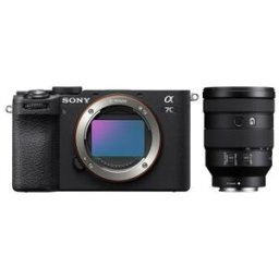 Sony Alpha 7C II (ILCE-7CM2) body + SEL 24-105mm f/4.0 G OSS black