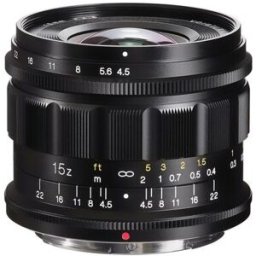 Voigtländer Super Wide Heliar 15mm f/4.5 aspherical Nikon Z