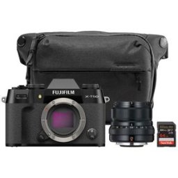 Fuji X-T50 + 23mm + Peak Design Everyday Sling V2 3L + SD card 64 GB