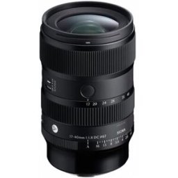 Sigma 17-40mm f/1.8 DC Art Fujifilm X