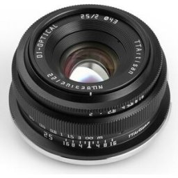 TTArtisan 25mm f/2 Sony E Mount