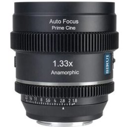 Sirui Anamorphic Lens 20mm T/1.8 1.33X S35 AF Sony E-mount Neutral Flare