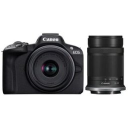 Canon EOS R50 + RF-S 18-45mm + RF-S 55-210mm