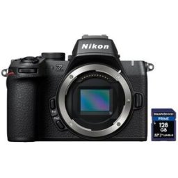 Nikon Z50 II + Delkin SD card 128 GB