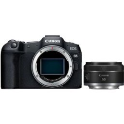 Canon EOS R8 + RF 50mm f/1.8 STM