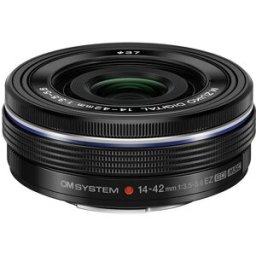 OM SYSTEM M.Zuiko ED 14-42 mm f/3.5-5.6 EZ Micro Four Thirds black