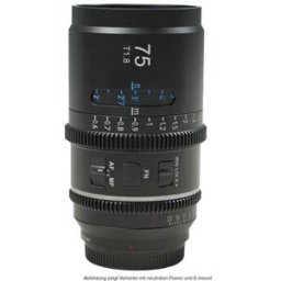 Sirui Astra T1.8 1.33x Full Frame Autofocus Anamorphic Cine Lenses 75mm Nikon Z Neutral Flare
