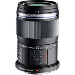 OM SYSTEM M.Zuiko 60mm f/2.8 ED Macro Micro Four Thirds black