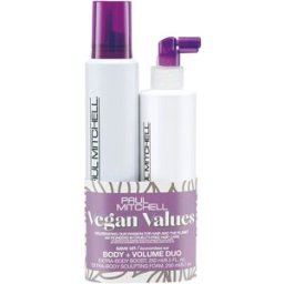 Paul Mitchell Save On Vegan Value Body + Volume Duo