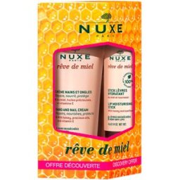 NUXE Rêve de Miel Hand and lip care set