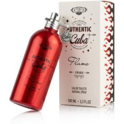 Cuba Authentic Flame Eau De Toilette 100 ml (man)