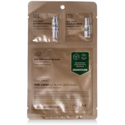 VT Cosmetics Vita-Light All In One 3Step Mask 1,5 g + 1,5 g + 25 g