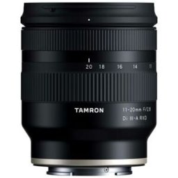 Tamron 11-20mm f/2.8 Di III-A RXD Sony E-mount
