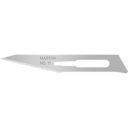 MARTOR 11.50 - Spare Blades SCALPEL BLADE 11 Special grinding