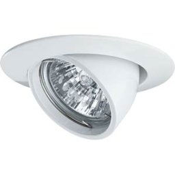 PAULMANN PLM 98773 - Flush mounted fixture, GU5.3, max. 50 W, 30°, dimmable, round, w