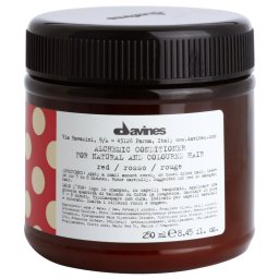 Davines Alchemic Conditioner Red Moisturizing Conditioner for hair colour enhancement 250 ml