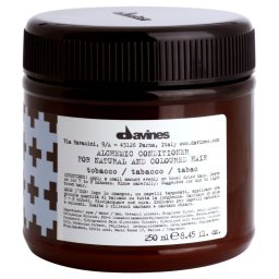 Davines Alchemic Conditioner Tobacco Moisturizing Conditioner for hair colour enhancement 250 ml