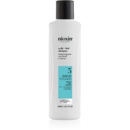 Nioxin System 3 Scalp + Hair Shampoo Anti-Hair Loss Shampoo for Coloured Hair 300 ml