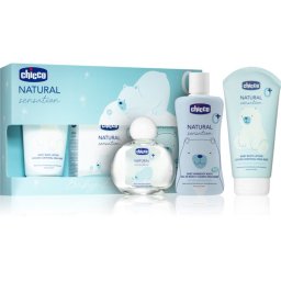 Chicco Natural Sensation Baby Essential Gift Set for children from birth 0+