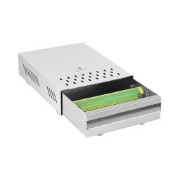 Knock Drawer - 5.7 L - stainless steel
