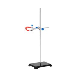 Laboratory Stand - with clamp and boss head