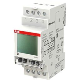 ABB DW2 - Weekly timer, 2 channels, Bluetooth, programmed via app