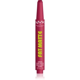 NYX Professional Makeup Fat Matte Lip Balm with mattifying effect Blush Blanket 2 g