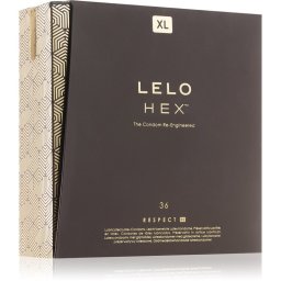 Lelo Hex Respect XL condoms 36 pc
