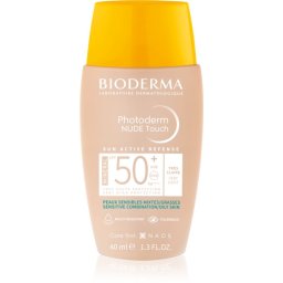 Bioderma Photoderm Nude Touch Mineral Sunscreen for Face SPF 50+ shade Very light 40 ml