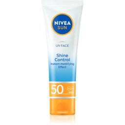 NIVEA SUN UV FACE Light Mattifying Face Cream for tanning SPF 50 50 ml