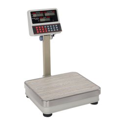 Electronic Scale - 60 kg / 5 g - 30 x 35 cm - 6 LCD raised display