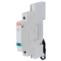 ABB E219-D - LED Indicator light - 1x, 115 - 250 V AC, Green