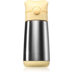 b.box Thermos Mini thermos with straw Lemon Twist 350 ml