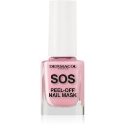 Dermacol SOS Peel-off Nail Mask Peel-Off Mask for nails 11 ml