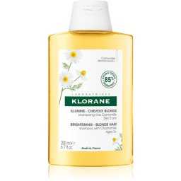 Klorane Chamomile Shampoo for blonde hair 200 ml