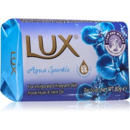 Lux Aqua Sparkle Aqua Sparle Bar Soap 80 g