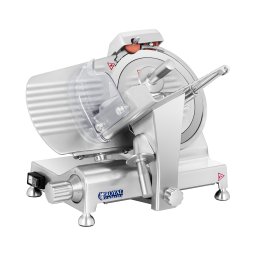 Meat Slicer - 250 mm - up to 12 mm - aluminium handles
